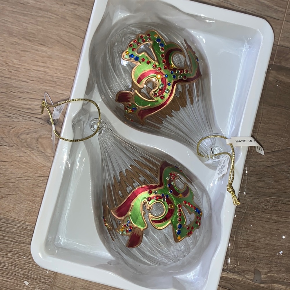 Hand Blown Glass Christmas Ornaments - Dillard's Trimmings